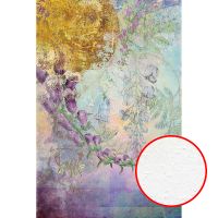 Фреска Ortograf Цветы 7081 Фактура бархат FX Флизелин (1,8*2,7) Разноцветный, Цветы/Живопись арт-7081 (бархат FX) — фото 1, Фрески