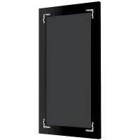 Зеркало Evoform Exclusive-G 108х80 с гравировкой в багетной раме - Виньетка античная бронза 109 мм арт-BY 4210 — фото 4, Зеркала в ванную комнату