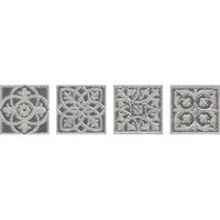 Керамическая вставка Kerama Marazzi Парнас лаппатированный 9,5х9,5 см арт-HGD\C170\SG1550L — фото 1, Керамическая плитка