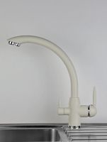 Смеситель для кухни Viko Белый арт-V-5244 — фото 3, Смесители для кухни