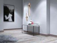 Плинтус Decor-Dizayn 2400x13x80 мм арт-706-80SH — фото 3, Плинтуса напольные