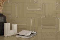 Керамическая плитка WOW Aquarelle Olive настенная 7,5x30 см арт-129083 — фото 2, Керамическая плитка