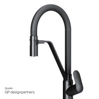 Смеситель для кухни AM.PM Like Черный арт-F8007822 — фото 12, Смесители для кухни