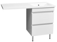 Тумба под раковину Stella Polar Мадлен 120 Белая арт-SP-00000406 — фото 5, Тумбы под раковину