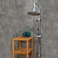 Душевая система Agger Retro Хром арт-A1993500 — фото 7, Душевые стойки