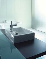 Раковина Duravit Vero 60 Белая арт-0454600000 — фото 2, Раковины подвесные