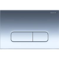 Комплект унитаза с инсталляцией Aquatek с сиденьем Микролифт и клавишей смыва Хром глянцевый арт-SET AQUATEK ПОЛАРИС-016 4в1 — фото 6, Комплекты унитаз + инсталляция