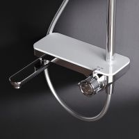 Товар: Душевая система AM.PM Like Хром арт-F0780700 - фото 4 Душевая система AM.PM Like Хром арт-F0780700 — фото 4, Душевые стойки