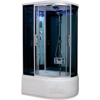 Душевая кабина Timo Standart 120x85 с гидромассажем арт-T-1120L — фото 1, Душевые кабины