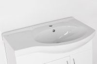 Тумба под раковину Style Line Эко Стандарт 82 L Белая арт-ЛС-00000108 — фото 7, Тумбы под раковину