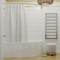 Акриловая ванна Triton 1ACReal Мадрид 150х95 R без гидромассажа арт-Щ0000045644 — фото 6, Акриловые ванны