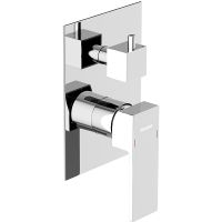 Душевая система Damixa Gala Хром арт-953520000 — фото 2, Встраиваемые душевые комплекты