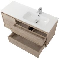 Тумба под раковину BelBagno Kraft 120 R подвесная Rovere Galifax Bianco арт-KRAFT-1200-2C-1A-SO-RGB-R — фото 4, Тумбы под раковину