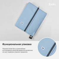 Штора для ванны Iddis Basic 180х200 Голубая арт-B70P218i11 — фото 5, Шторы для ванной