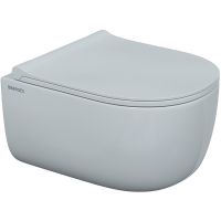 Комплект унитаза с инсталляцией Berges Novum с сиденьем Микролифт и Белой клавишей смыва арт-043250 — фото 2, Комплекты унитаз + инсталляция