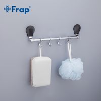 Товар: Вешалка для полотенец Frap F33 Хром арт-F3315-4 - фото 2 Вешалка для полотенец Frap F33 Хром арт-F3315-4 — фото 2, Крючки для полотенец