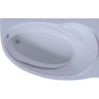 Акриловая ванна Aquatek Бетта 150x95 R без гидромассажа с фронтальной панелью с каркасом (разборный) со слив-переливом арт-BET150-0000058 — фото 1, Акриловые ванны