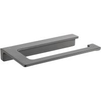 Держатель туалетной бумаги Iddis Slide Графит арт-SLIGM00i43 — фото 1, Держатели туалетной бумаги