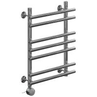 Электрический полотенцесушитель Ника Bamboo ЛБ 1 60/40 Хром арт-ЛБ 1 60/40 лев — фото 1, Электрические полотенцесушители