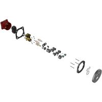 Смеситель для душа Vincea с термостатом Вороненая сталь арт-VSCV-322T-MGM — фото 4, Смеситель для душа