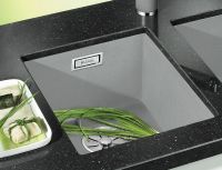 Товар: Кухонная мойка Blanco Subline 400-U Белая арт-523426 - фото 2 Кухонная мойка Blanco Subline 400-U Белая арт-523426 — фото 2, Кухонные мойки