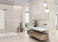 Керамическая плитка Ibero Materika White настенная 25x75см арт-ПП-00011831 — фото 2, Керамическая плитка