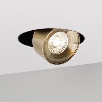 Встраиваемый светильник Arlight Plurio Латунь/Черный арт-038075 — фото 1, Точечные светильники