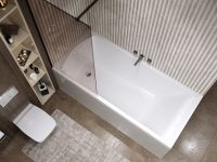 Акриловая ванна Santek Фиджи 180x80 без гидромассажа арт-1WH501706 — фото 3, Акриловые ванны