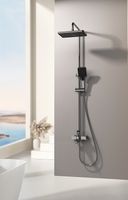 Товар: Душевая система Splenka Графит матовый арт-S30.24.09 - фото 2 Душевая система Splenka Графит матовый арт-S30.24.09 — фото 2, Душевые стойки