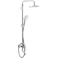 Душевая система Damixa Jupiter Хром арт-977740000 — фото 1, Душевые стойки