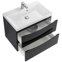 Товар: Тумба под раковину BelBagno Marino 70 подвесная Nero Lucido арт-MARINO-700-2C-SO-NL-P - фото 4 Тумба под раковину BelBagno Marino 70 подвесная Nero Lucido арт-MARINO-700-2C-SO-NL-P — фото 4, Тумбы под раковину