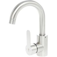 Товар: Смеситель для раковины Orange Steel Никель арт-M99-011ni - фото 4 Смеситель для раковины Orange Steel Никель арт-M99-011ni — фото 4, Смесители для раковины