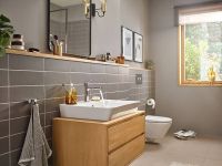 Смеситель для раковины Hansgrohe Rebris E Хром арт-72557000 — фото 5, Смесители для раковины