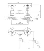 Смеситель для кухни Viko Хром арт-V-1006 — фото 3, Смесители для кухни