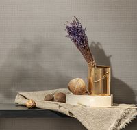 Обои LOYMINA Shade 2 Винил на флизелине (1*10,05) Белый/Бежевый, Рогожка арт-SDR4 001/1 — фото 3, Обои для стен