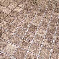 Товар: Мозаика Caramelle mosaic Pietrine 4 мм Emperador Light MAT 29,8x29,8 см арт-00-00002559 - фото 2 Мозаика Caramelle mosaic Pietrine 4 мм Emperador Light MAT 29,8x29,8 см арт-00-00002559 — фото 2, Мозаика