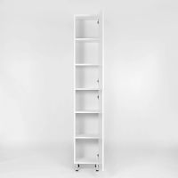 Шкаф пенал VIANT Лима 30 R Белый арт-VLIM300-PENR — фото 5, Пеналы для ванной комнаты