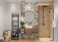 Керамическая плитка GlobalTile Aventura GT Серый тропики настенная 25х50 см арт-GT137VG — фото 2, Керамическая плитка