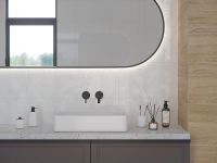 Керамическая плитка Gracia Ceramica Nature Beige Бежевый 03 Рельеф настенная 30х50 см арт-010100001405 — фото 8, Керамическая плитка