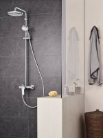Душевая система Grohe Tempesta Cosmopolitan Хром арт-26224001 — фото 2, Душевые стойки