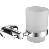 Стакан для зубных щеток Belz B900 Хром арт-B90006 — фото 1, Стаканы для зубных щеток