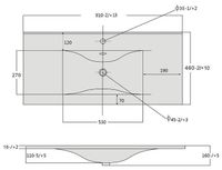 Товар: Тумба с раковиной SanVit Сити 90 в цвете Ral подвесная Белая глянцевая арт-ksity90 - фото 7 Тумба с раковиной SanVit Сити 90 в цвете Ral подвесная Белая глянцевая арт-ksity90 — фото 7, Тумбы с раковиной