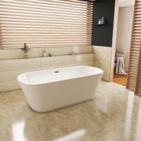 Акриловая ванна Grossman Forta 170х80 без гидромассажа арт-GR-1501 — фото 2, Акриловые ванны