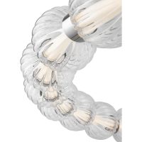 Подвесной светильник Maytoni Modern Amulet Прозрачный Хром арт-MOD555PL-L26CH4K — фото 4, Подвесные светильники