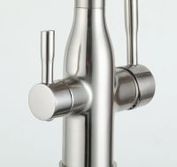 Смеситель для кухни Frap H69 Сатин Черный арт-F4396-5 — фото 15, Смесители для кухни