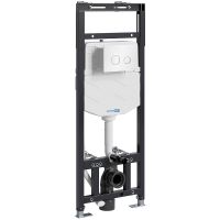 Товар: Инсталляция WasserKRAFT Alme для унитаза с Белой клавишей смыва арт-15TLT.010.ME.WH01 - фото 2 Инсталляция WasserKRAFT Alme для унитаза с Белой клавишей смыва арт-15TLT.010.ME.WH01 — фото 2, Инсталляции для унитазов