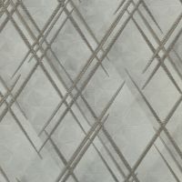 Обои Alessandro Allori Provasi Винил на флизелине (1,06*10) Серый/Серебряный, Геометрия/Ромб арт-2507-1 — фото 1, Обои для стен