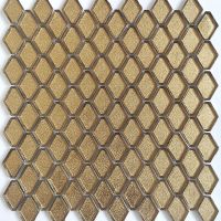 Товар: Стеклянная мозаика Caramelle mosaic Alchimia Diamanti d'oro 28,2x31 см арт-00-00003762 - фото 1 Стеклянная мозаика Caramelle mosaic Alchimia Diamanti d'oro 28,2x31 см арт-00-00003762 — фото 1, Мозаика