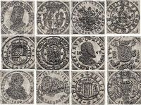 Вставка Ceracasa Dolomite Olambrilla Fortune Cinder Plata 7x7см арт-Olambrilla Dolomite Fortune Cinder Plata 7x7 — фото 1, Керамогранит