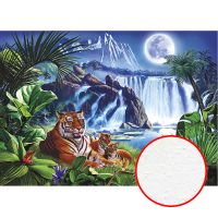 Фреска Ortograf Животные 7909 Фактура бархат FX Флизелин (3,8*2,7) Разноцветный, Животные/Пейзаж арт-7909 (бархат FX) — фото 1, Фрески